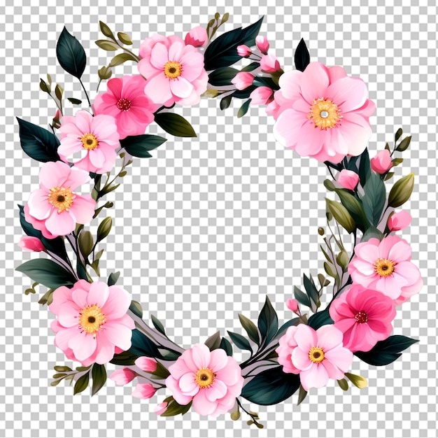 PSD floral flower pattern background