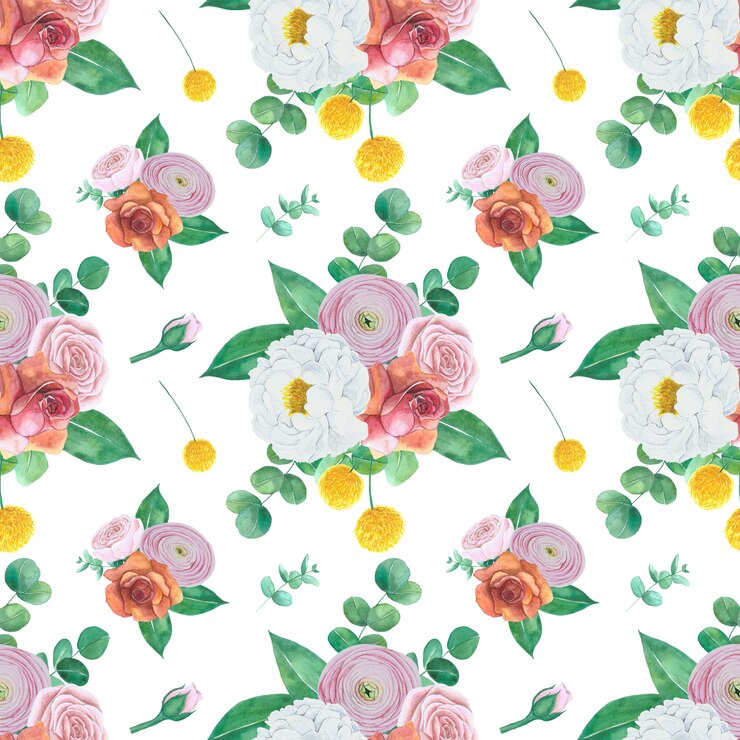 PSD floral szwu