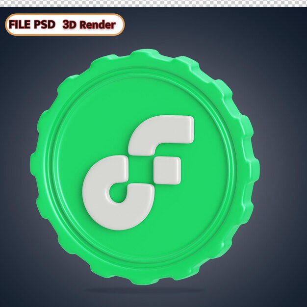 PSD flow icon