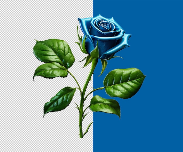 Flower 3d render psd sfondo e icona di mockup di fiore