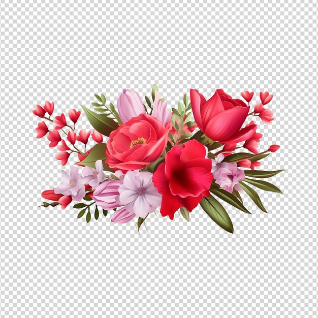 Flower illustration design