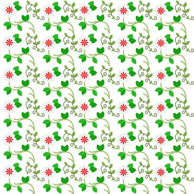 PSD flower pattern background