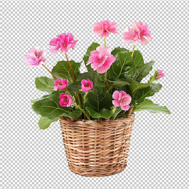 Flower in pot png