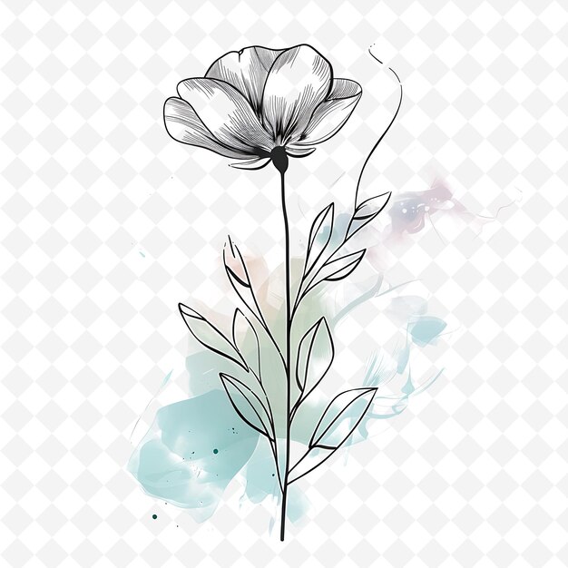  바탕 에 있는 꽃