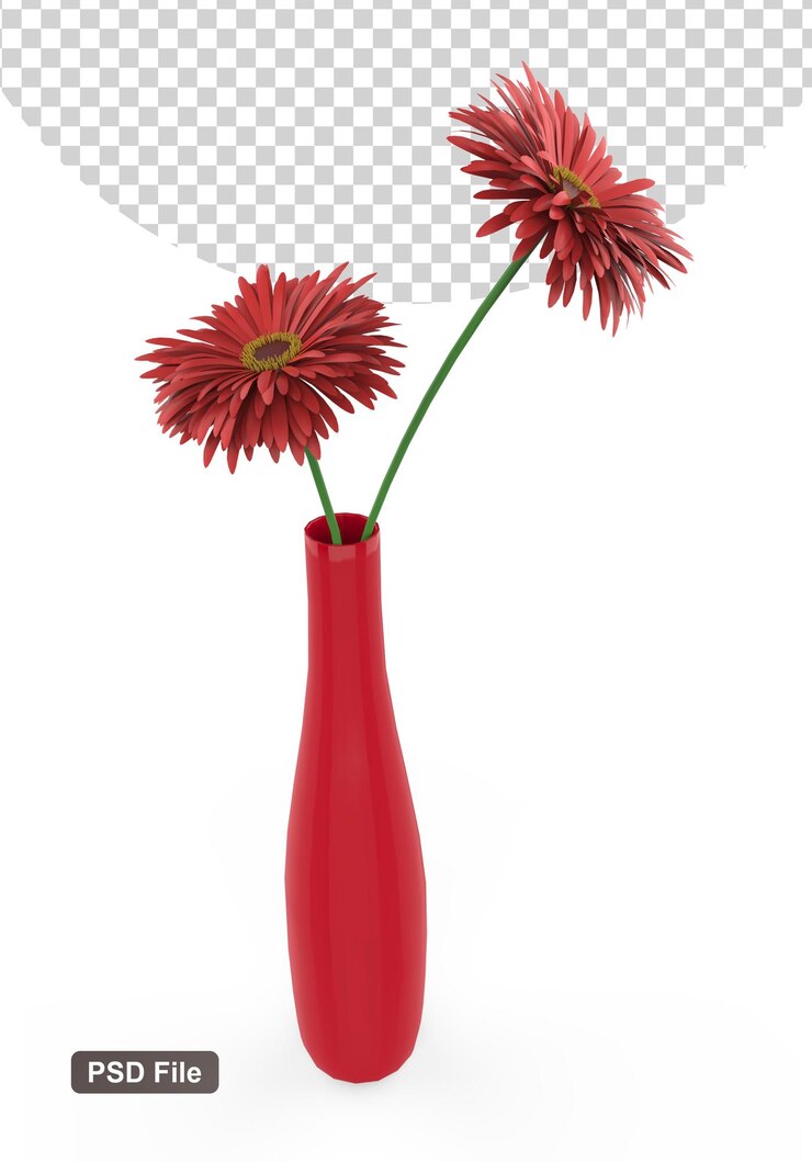 花瓶に花