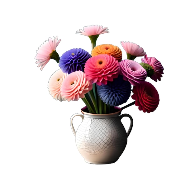 Flower with pot icon image