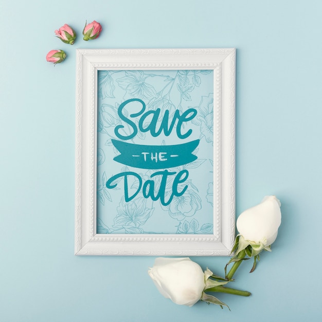 Flowers concept mock-up