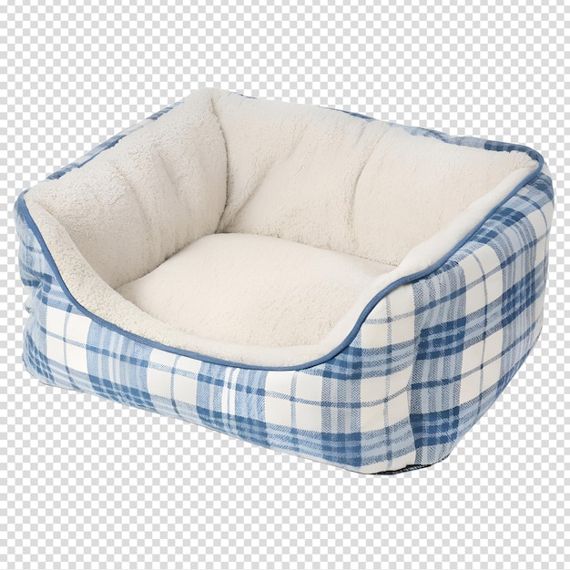 fluffy and comfortable pet bed perfect resting place for small dogs or cats at home
