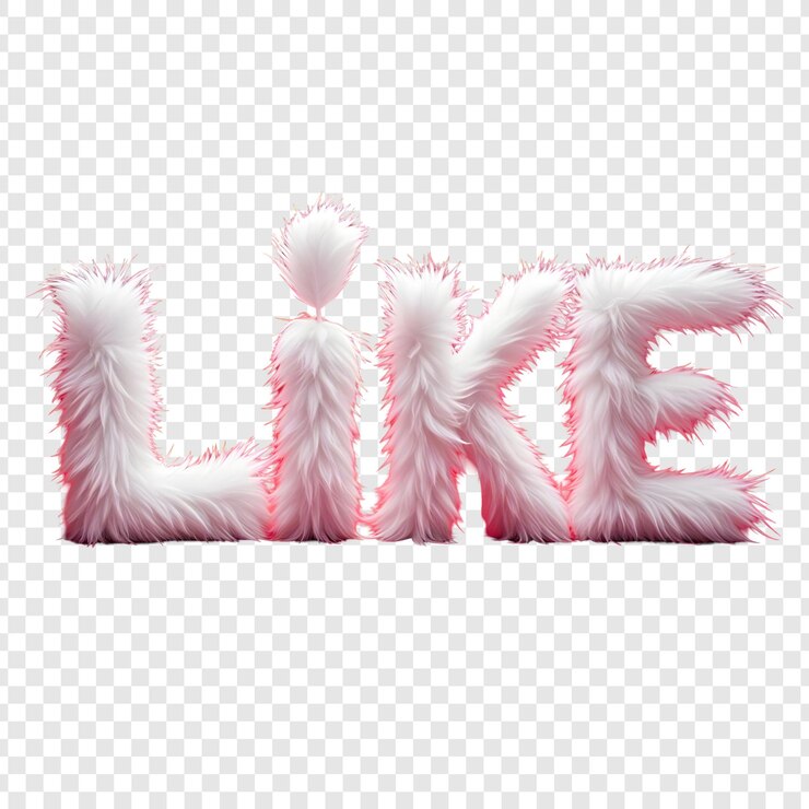 PSD fluffy pink als