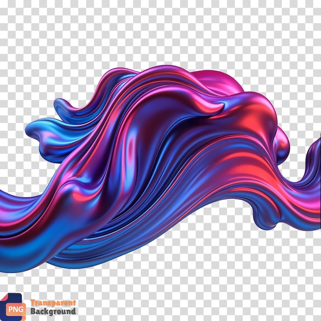 fluid abstract wave