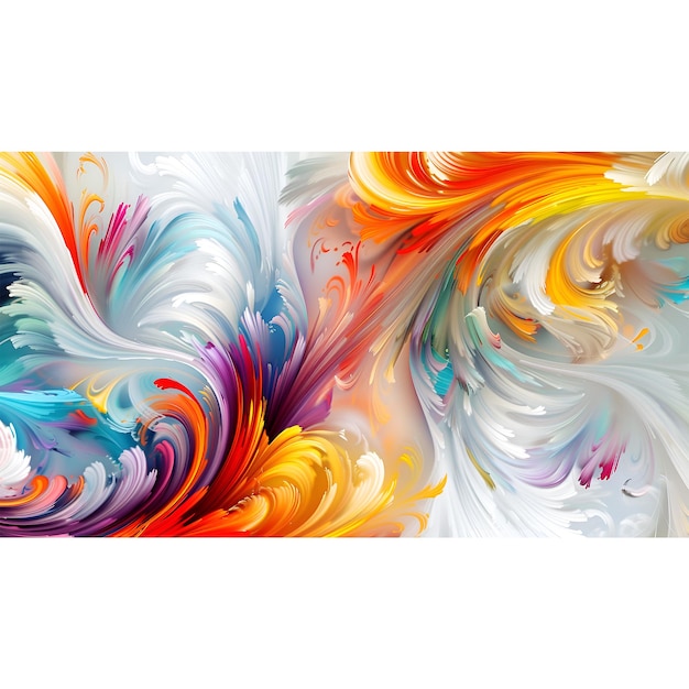 PSD fluid art background