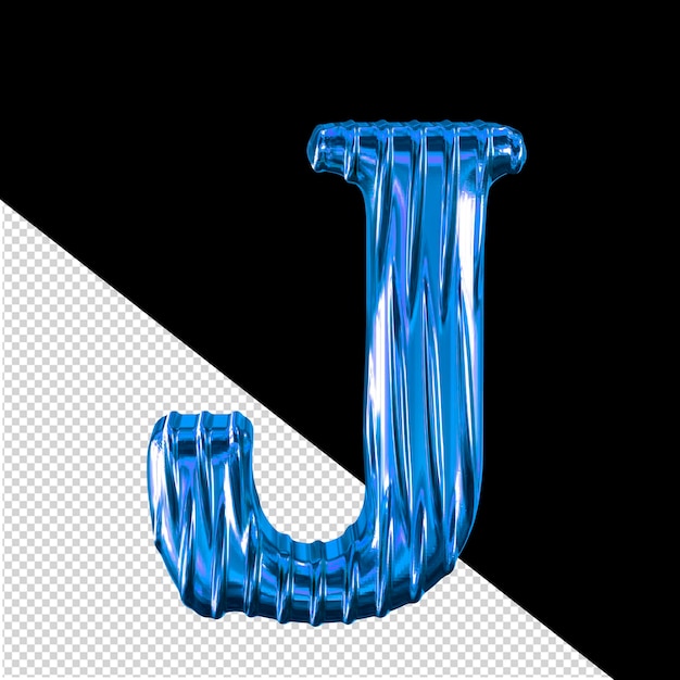 划线蓝色符号字母 j