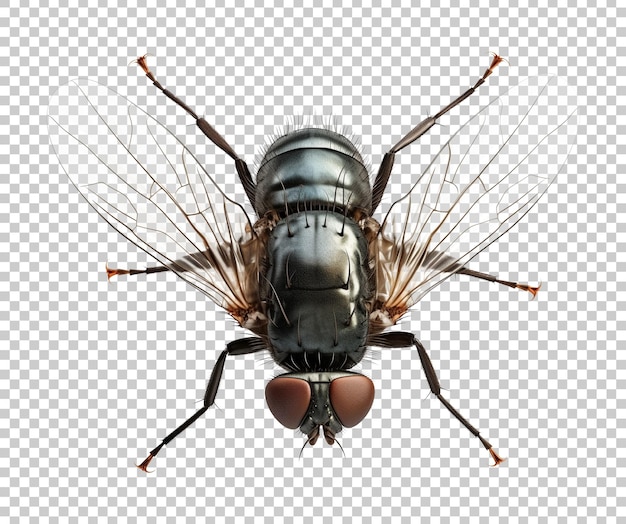 Fly isolated on transparent background