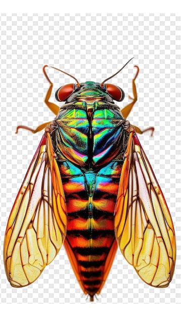 PSD a fly on a transparent background