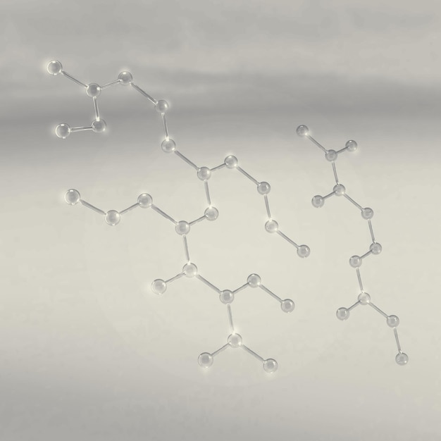 Flydende molekylers form