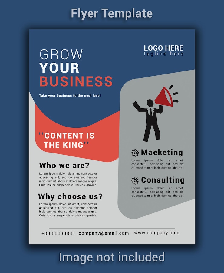 PSD flyer brochure cover template for kids back to school education admission layout design