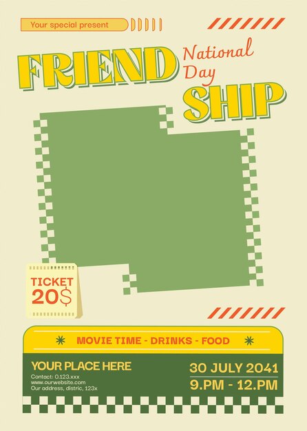 PSD flyer copy