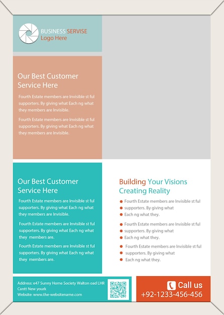 flyer design