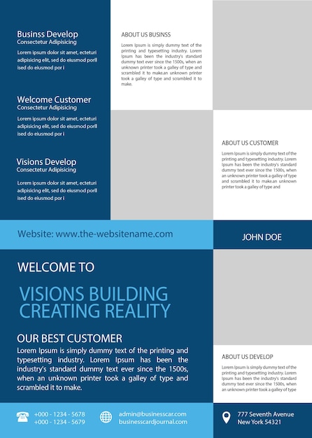 flyer design