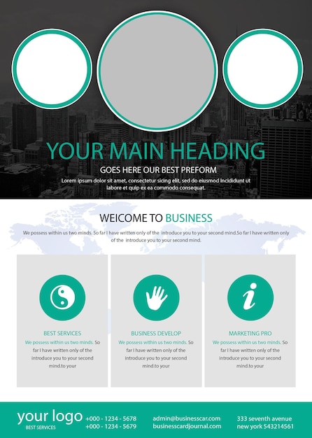 flyer design