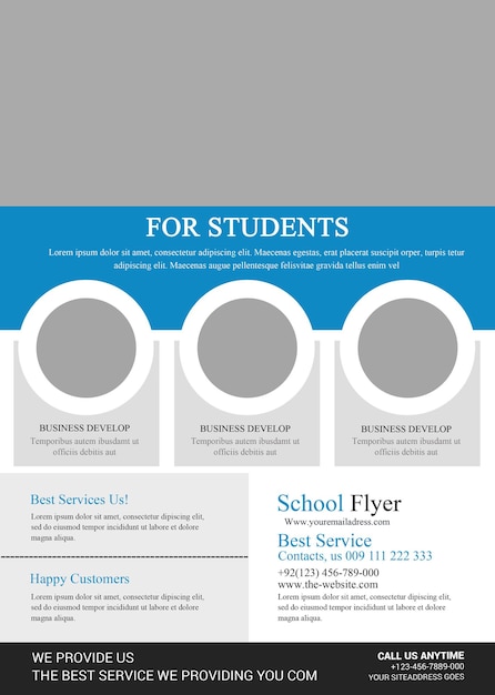 flyer design