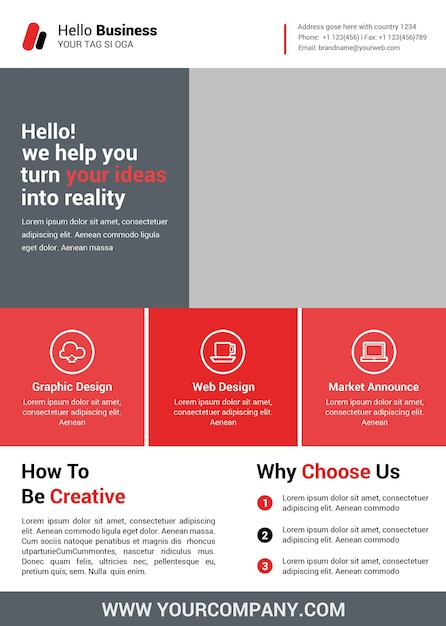 flyer design