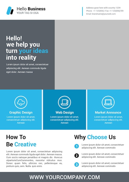 flyer design