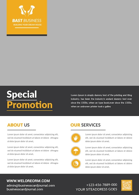 flyer design