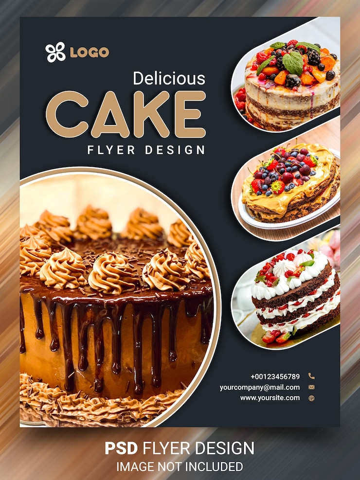 PSD flyer design