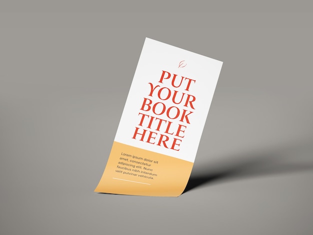 flyer mockup psd