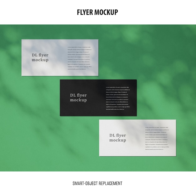 Flyer Mockup