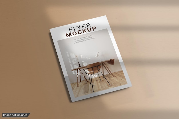 flyer mockup