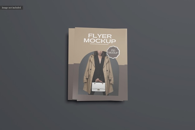 flyer mockup