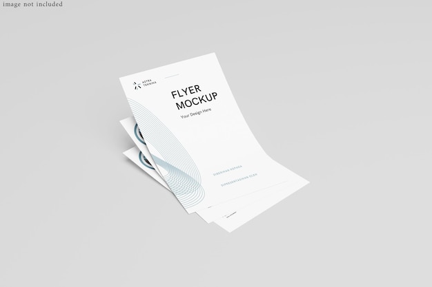 flyer mockup