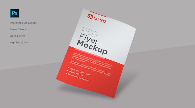 Flyer e poster mockup design