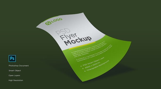 Flyer and poster mockup design