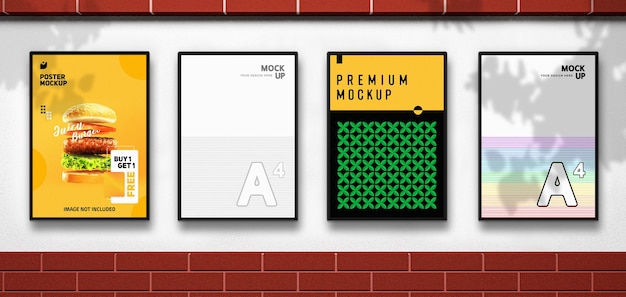 Flyer and poster mockup showcase