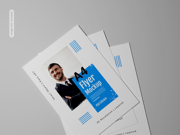 Flyer poster mockup