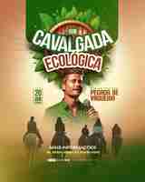 PSD flyer xvii cavalgada ecologica