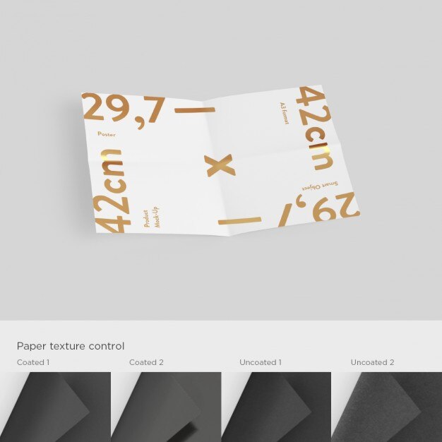 Flyers template pagina
