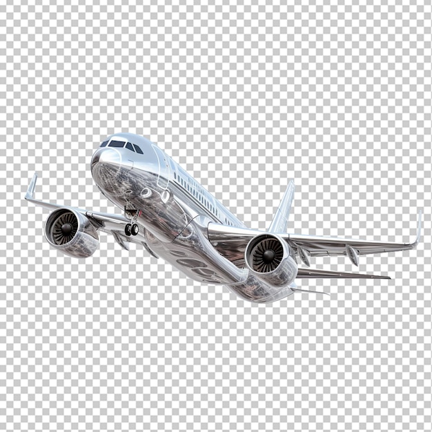 PSD flying airplane png