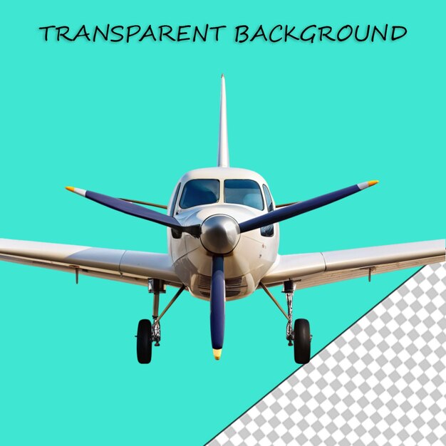 PSD flying airplane set of realistic images on transparent background