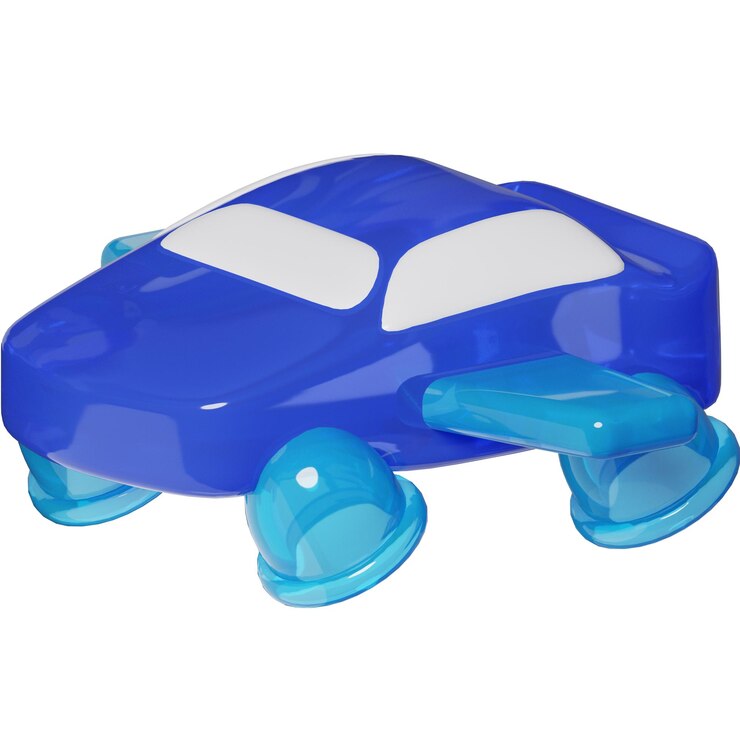 PSD летающая машина технология будущего 3d blue