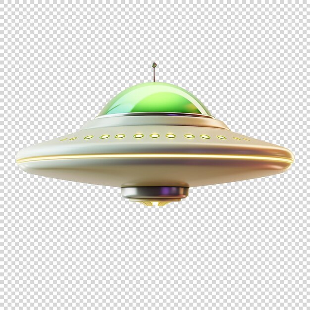 PSD flying saucer classic depiction icon