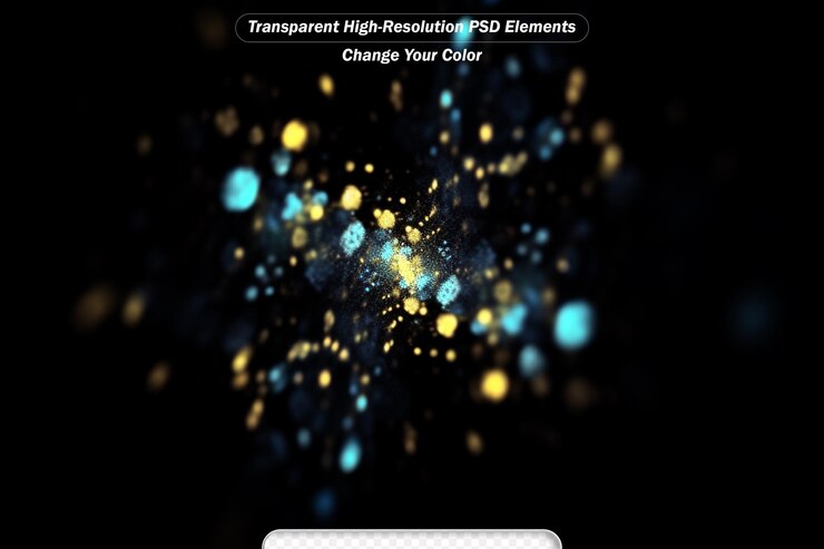 PSD flying through time and space design endless cosmic background