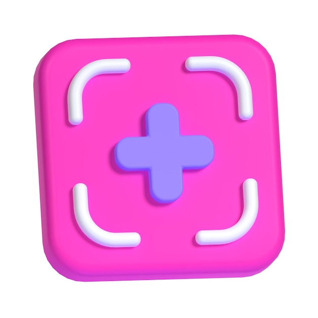 Focus 3d icon