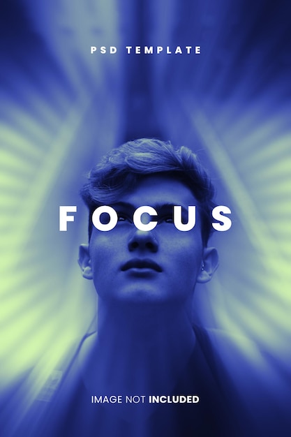 Focus foto-effect