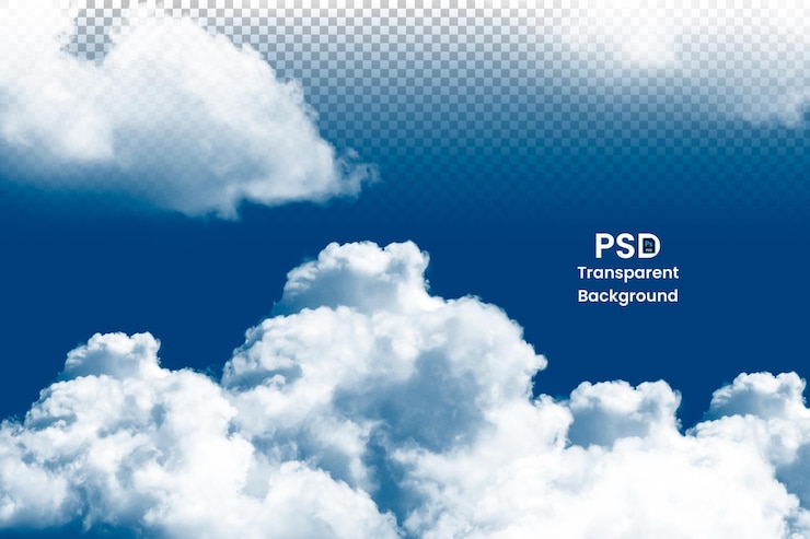 PSD 자연 의 안개 와 구름 마법
