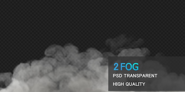 Fog design premium psd