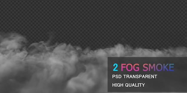 PSD fog mist some dryice design premium psd